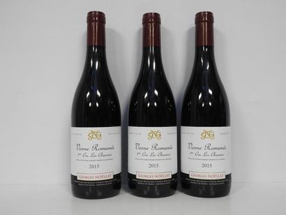 3 B VOSNE-ROMANEE LES CHAUMES (1° Cru) 2015...