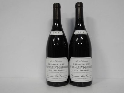 2 B NUITS-SAINT-GEORGES AUX BOUDOTS (1° Cru)...
