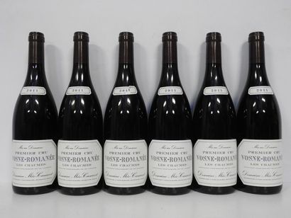 6 B VOSNE-ROMANEE LES CHAUMES (1° Cru) 2011...