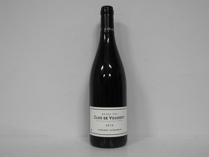 1 B CLOS DE VOUGEOT (Grand Cru) 2010 Vincent...
