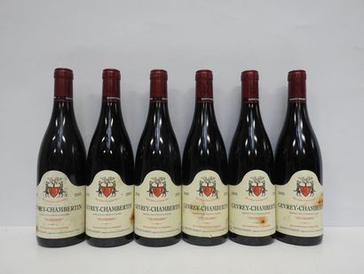6 B GEVREY-CHAMBERTIN EN CHAMPS 2005 Geantet-Pansiot...