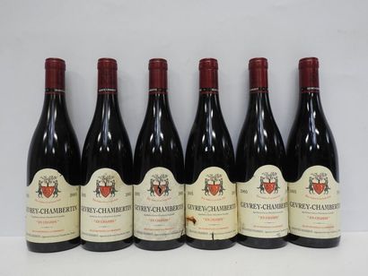 6 B GEVREY-CHAMBERTIN EN CHAMPS 2005 Geantet-Pansiot...