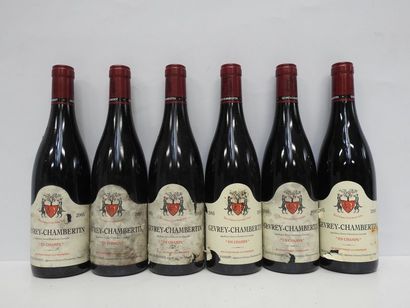 6 B GEVREY-CHAMBERTIN EN CHAMPS 2005 Geantet-Pansiot...