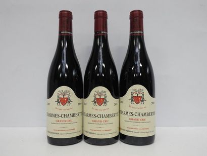 3 B CHARMES-CHAMBERTIN (Grand Cru) 2005 Geantet-Pansiot...