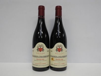 2 B CHARMES-CHAMBERTIN (Grand Cru) 2005 Geantet-Pansiot...