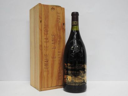 1 Mag CHÂTEAUNEUF-DU-PAPE Rouge (Caisse Bois...