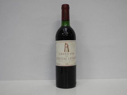 1 B CHÂTEAU LATOUR 1984 GCC1 Pauillac (T.L.B;...