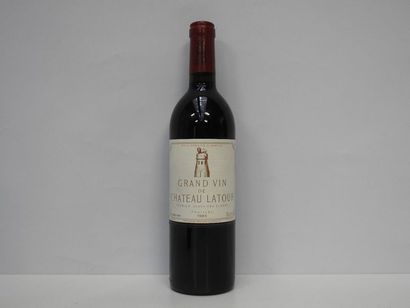 1 B CHÂTEAU LATOUR 1985 GCC1 Pauillac (étiquette...