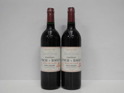 2 B CHÂTEAU LYNCH BAGES 1994 GCC5 Pauillac...