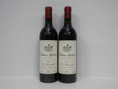 2 B CHÂTEAU MONTROSE 1985 GCC2 Saint-Estèphe...