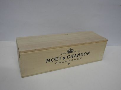 1 JERO CHAMPAGNE BRUT IMPERIAL (Caisse Bois...
