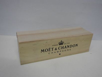1 JERO CHAMPAGNE BRUT IMPERIAL (Caisse Bois...