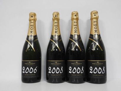 1 B CHAMPAGNE GRAND VINTAGE 2006 Moët et...