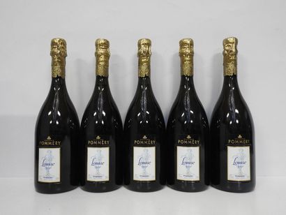 5 B CHAMPAGNE CUVEE LOUISE 1999 Pommery