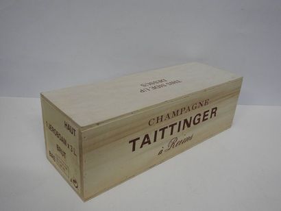 1 JERO CHAMPAGNE (Caisse Bois d'origine)...
