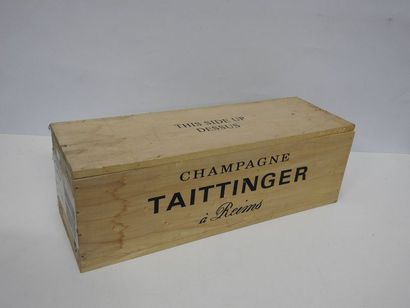 1 JERO CHAMPAGNE (Caisse Bois d'origine)...