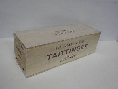 1 JERO CHAMPAGNE (Caisse Bois d'origine)...