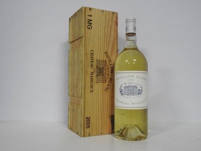 1 Mag PAVILLON BLANC DU CHÂTEAU MARGAUX (Caisse...