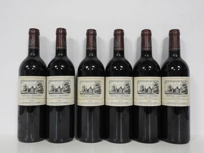 6 B CHÂTEAU CANTEMERLE 1999 GCC5 Haut-Médoc...