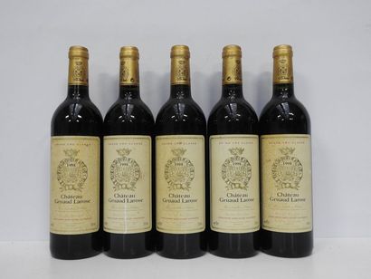 5 B CHÂTEAU GRUAUD LAROSE 1998 GCC2 Saint-Julien...