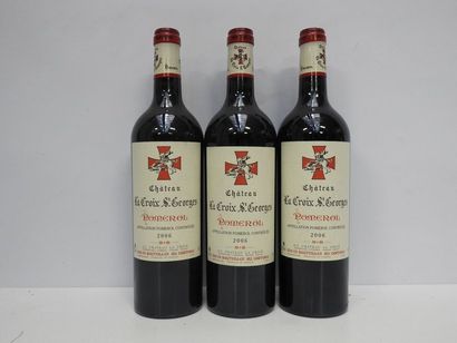 3 B CHÂTEAU LA CROIX ST-GEORGES 2006 Pom...