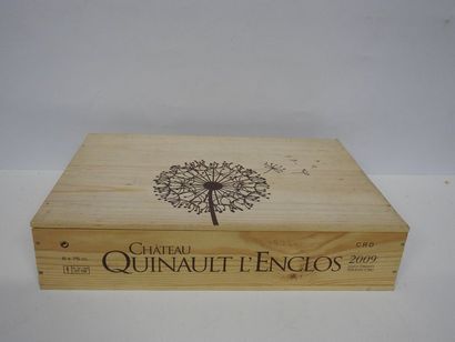 6 B CHÂTEAU QUINAULT L'ENCLOS (Caisse Bois...