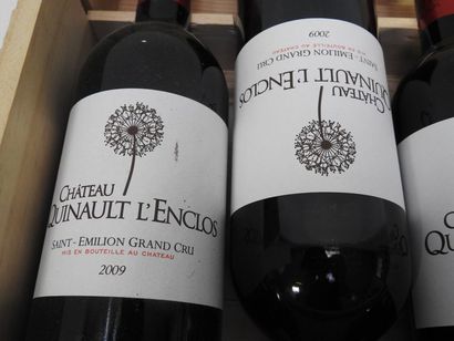 6 B CHÂTEAU QUINAULT L'ENCLOS (Caisse Bois...