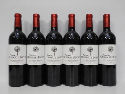 6 B CHÂTEAU QUINAULT L'ENCLOS 2010 Saint-Emilion...
