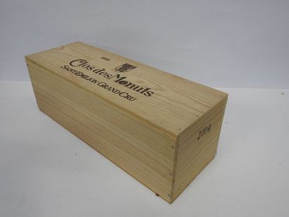 1 IMP CLOS DES MENUTS (Caisse Bois d'origine)...