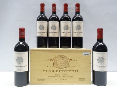 6 B CLOS DUBREUIL (Caisse Bois d'origine)...
