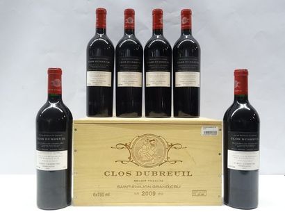 6 B CLOS DUBREUIL (Caisse Bois d'origine)...
