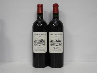 2 B TERTRE ROTEBOEUF 2000 Saint-Emilion Grand...