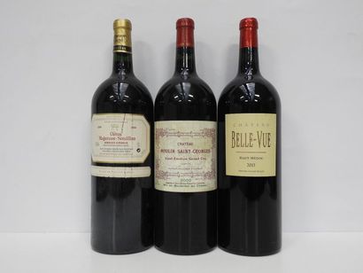 1 Mag CHÂTEAU MAJUREAU-SERCILLAN 2000 Bordeaux...