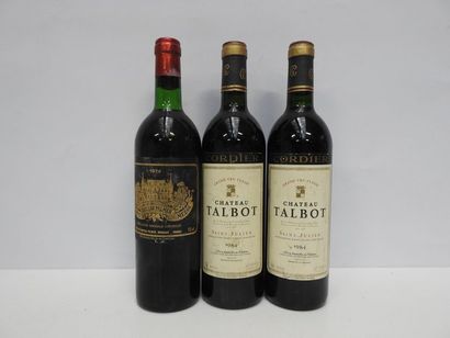 1 B CHÂTEAU PALMER 1974 GCC3 Margaux (T.L.B;...