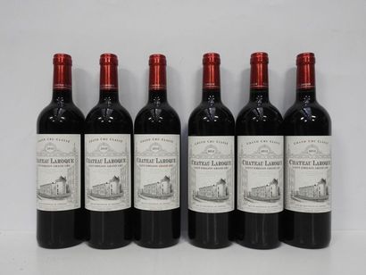 3 B CHÂTEAU LAROQUE 2010 GCC Saint-Emilion...
