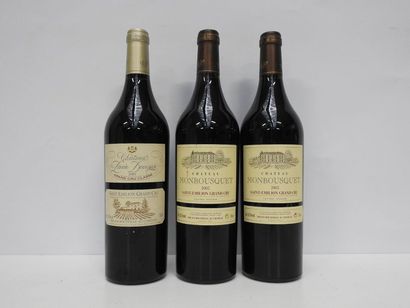 1 B CHÂTEAU PAVIE DECESSE 2001 GCC Saint-Emilion...