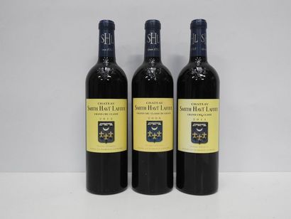 1 B CHÂTEAU SMITH HAUT LAFITTE Rouge 2008...