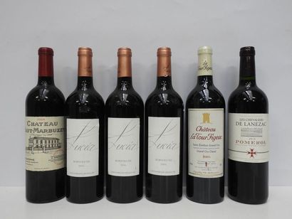 1 B CHÂTEAU HAUT-MARBUZET 2000 Saint-Estèphe...