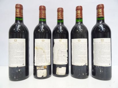 5 B CHÂTEAU MOUTON ROTHSCHILD 1994 GCC1 Pauillac...