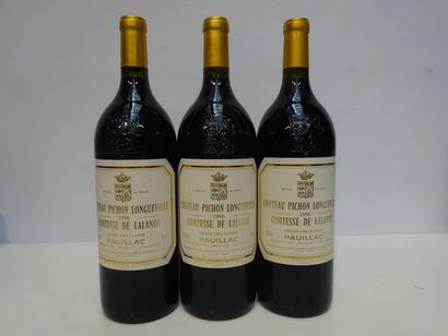 3 Mag CHÂTEAU PICHON LONGUEVILLE COMTESSE...