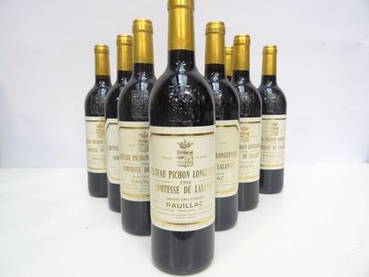 11 B CHÂTEAU PICHON LONGUEVILLE COMTESSE...