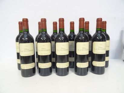 11 B LA GOMERIE 1995 Saint-Emilion Grand...