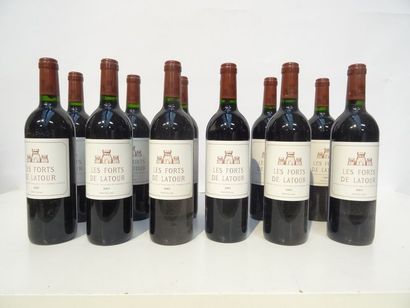 12 B LES FORTS DE LATOUR (Caisse Bois d'origine)...