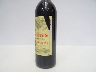 1 B PETRUS 1995 Pomerol (e.a à e.t.a côté...