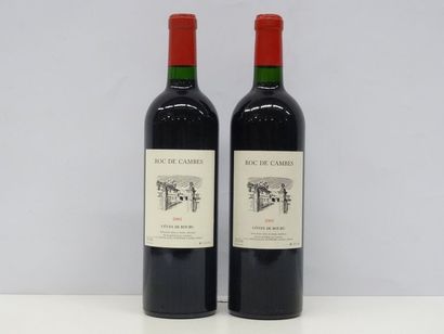 1 B ROC DE CAMBES 2001 Côtes de Bourg 1 B...