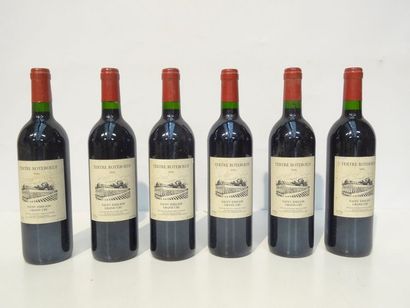 6 B TERTRE ROTEBOEUF 1996 Saint-Emilion Grand...