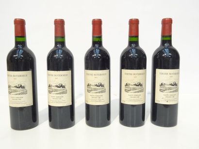 5 B TERTRE ROTEBOEUF 1997 Saint-Emilion Grand...