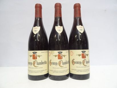 2 B GEVREY-CHAMBERTIN 1997 Armand Rousseau...