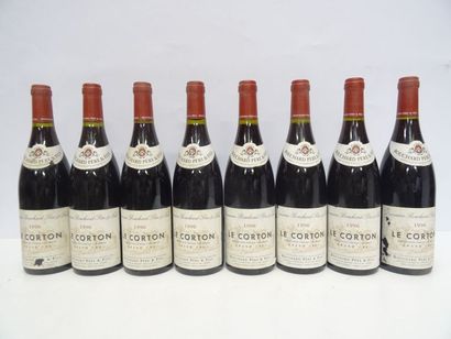8 B LE CORTON Rouge (Grand Cru) 1996 Bouchard...