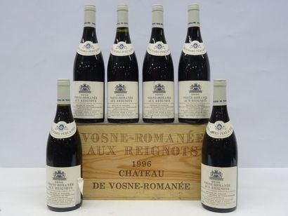 6 B VOSNE-ROMANEE AUX REIGNOTS (1° Cru) (Caisse...
